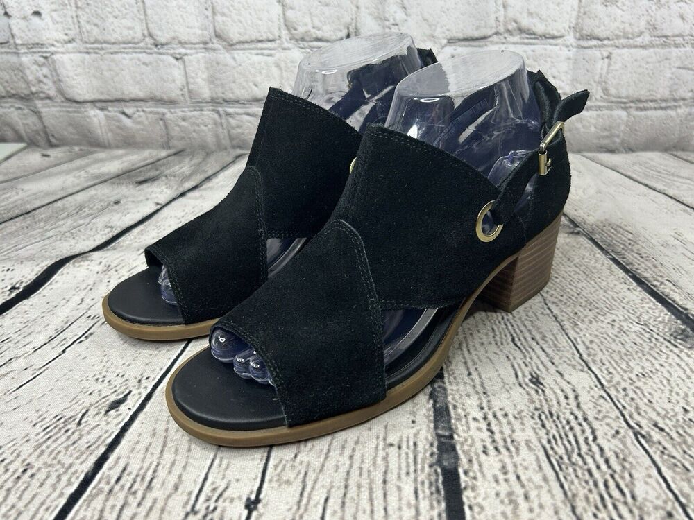 Koolaburra By Ugg Kaiah Shoes Women’s Size 7.5 Black Suede 1101659 Ortholite